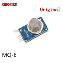 MQ-2 MQ-3 MQ-4 MQ-5 MQ-6 MQ-7 MQ-8 MQ-9 MQ-135 Detection Smoke methane liquefied Gas Sensor Module for Arduino Starter DIY Kit