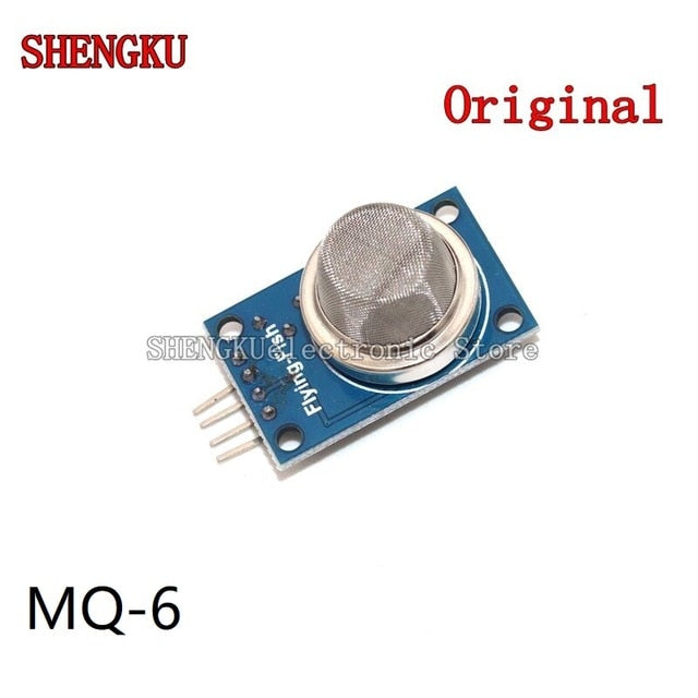 MQ-2 MQ-3 MQ-4 MQ-5 MQ-6 MQ-7 MQ-8 MQ-9 MQ-135 Detection Smoke methane liquefied Gas Sensor Module for Arduino Starter DIY Kit