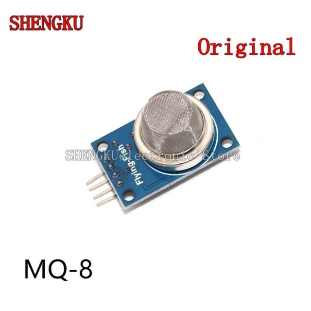 MQ-2 MQ-3 MQ-4 MQ-5 MQ-6 MQ-7 MQ-8 MQ-9 MQ-135 Detection Smoke methane liquefied Gas Sensor Module for Arduino Starter DIY Kit
