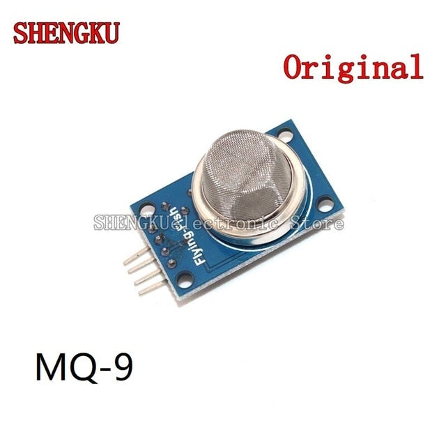 MQ-2 MQ-3 MQ-4 MQ-5 MQ-6 MQ-7 MQ-8 MQ-9 MQ-135 Detection Smoke methane liquefied Gas Sensor Module for Arduino Starter DIY Kit