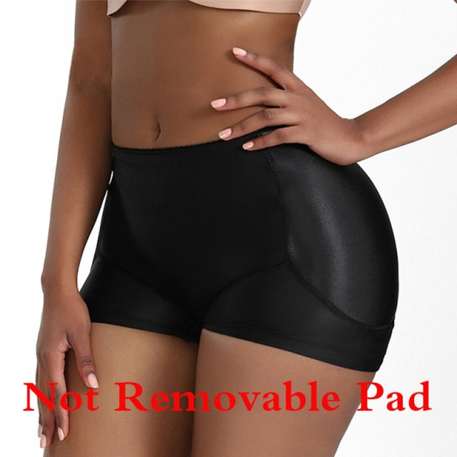 GUUDIA Butt Lifter Shaper Women Ass Padded Panties Slimming Underwear Body Shaper Hip Enhancer Sexy Tummy Control Panties Waist