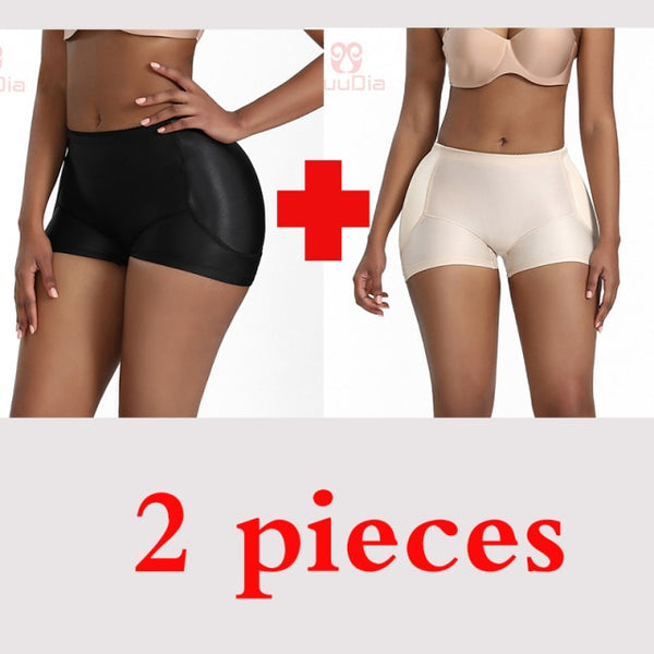 GUUDIA Butt Lifter Shaper Women Ass Padded Panties Slimming Underwear Body Shaper Hip Enhancer Sexy Tummy Control Panties Waist
