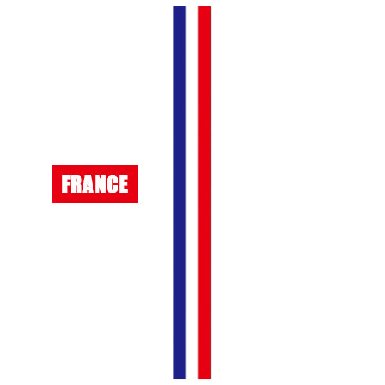 Pesonalized Car Sticker BMWColored Germany Italy Franch Spain National Flag Sticker Steering Wheel Stickers Grille Stickers