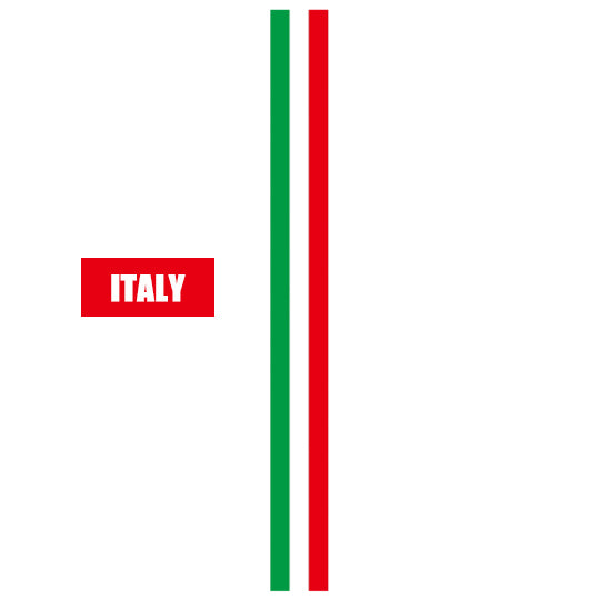 Pesonalized Car Sticker BMWColored Germany Italy Franch Spain National Flag Sticker Steering Wheel Stickers Grille Stickers