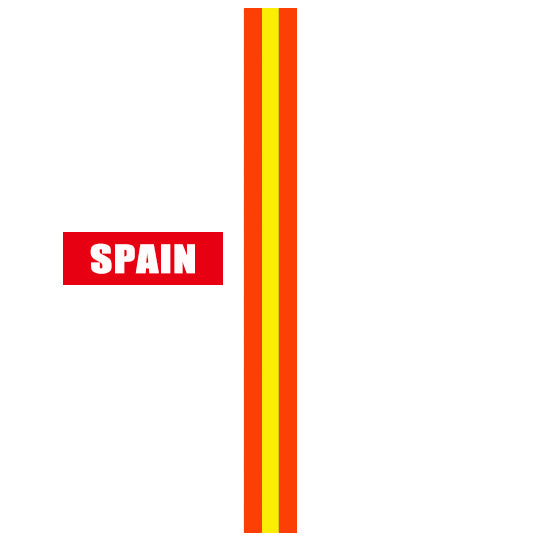 Pesonalized Car Sticker BMWColored Germany Italy Franch Spain National Flag Sticker Steering Wheel Stickers Grille Stickers