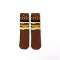 Hot Sale Funny Harajuku Women Casual Cartoon Fruit Sock Banana Avocado Lemon Egg Cookie Donuts Colorful Japanese Skateboard Sock