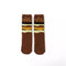 Hot Sale Funny Harajuku Women Casual Cartoon Fruit Sock Banana Avocado Lemon Egg Cookie Donuts Colorful Japanese Skateboard Sock