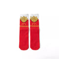 Hot Sale Funny Harajuku Women Casual Cartoon Fruit Sock Banana Avocado Lemon Egg Cookie Donuts Colorful Japanese Skateboard Sock