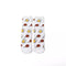 Hot Sale Funny Harajuku Women Casual Cartoon Fruit Sock Banana Avocado Lemon Egg Cookie Donuts Colorful Japanese Skateboard Sock