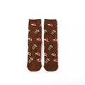 Hot Sale Funny Harajuku Women Casual Cartoon Fruit Sock Banana Avocado Lemon Egg Cookie Donuts Colorful Japanese Skateboard Sock