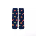 Hot Sale Funny Harajuku Women Casual Cartoon Fruit Sock Banana Avocado Lemon Egg Cookie Donuts Colorful Japanese Skateboard Sock