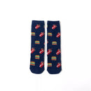 Hot Sale Funny Harajuku Women Casual Cartoon Fruit Sock Banana Avocado Lemon Egg Cookie Donuts Colorful Japanese Skateboard Sock