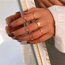 IF ME 2 Paired Butterfly Couple Adjustable Opening Ring Set for Women Men Unisex Gold Silver Color Metal Rings Trendy Jewelry