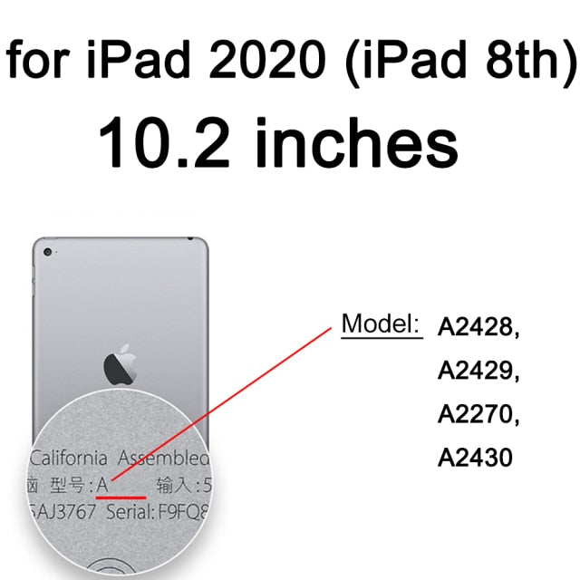 Tempered Glass For iPad 2020 2019 2018 2021 New iPad Pro 11 9.7 10.5 10.2 Screen Protector iPad Air 4 5 6 7 8 Glass iPad Mini