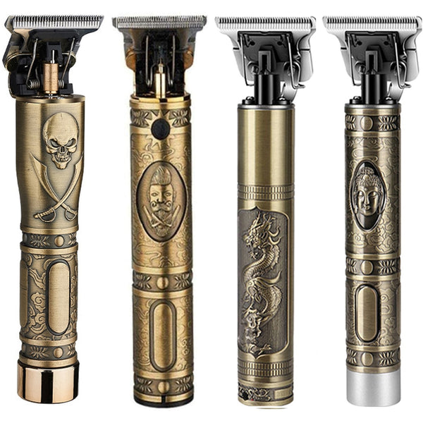 Hair Clipper Dragon Rechargeable Shaver Beard Trimmer Professional Men Hair Cutting Machine Beard Barber Hair Trimmer