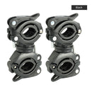 Deemount Bicycle Light Bracket Bike Lamp Holder LED Torch Headlight Pump Stand Quick Release Mount 360 Degree Rotatable HLD-211