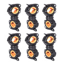 Deemount Bicycle Light Bracket Bike Lamp Holder LED Torch Headlight Pump Stand Quick Release Mount 360 Degree Rotatable HLD-211