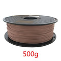 3D Wooden PLA 3D Printer Filament 1.75mm 1kG/500G/250G Mahogany Wood Color 3D Printing Materials Supply PLA Dropshipping