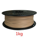 3D Wooden PLA 3D Printer Filament 1.75mm 1kG/500G/250G Mahogany Wood Color 3D Printing Materials Supply PLA Dropshipping