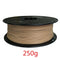 3D Wooden PLA 3D Printer Filament 1.75mm 1kG/500G/250G Mahogany Wood Color 3D Printing Materials Supply PLA Dropshipping