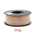 3D Wooden PLA 3D Printer Filament 1.75mm 1kG/500G/250G Mahogany Wood Color 3D Printing Materials Supply PLA Dropshipping