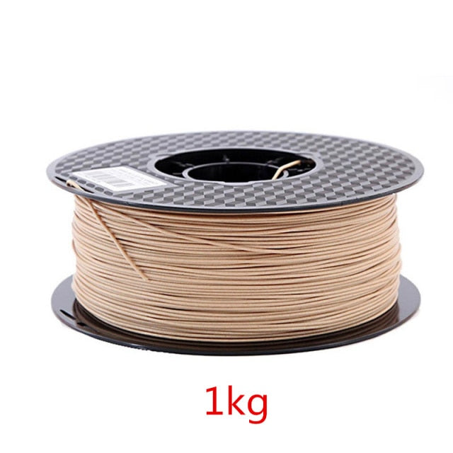 3D Wooden PLA 3D Printer Filament 1.75mm 1kG/500G/250G Mahogany Wood Color 3D Printing Materials Supply PLA Dropshipping