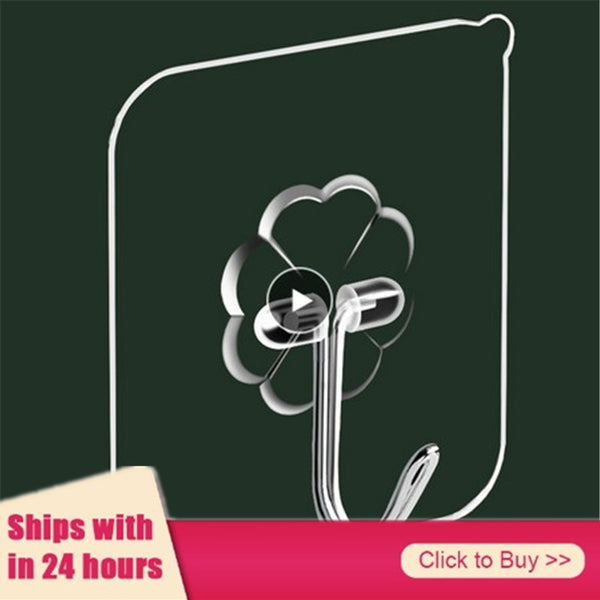 10/5/1 PCS Hanger Hook Suction Cup Adhesive Wall Vacuum Sucker Heavy Bathroom TransparentLoad Rack Stainless Steel Transparent