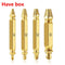 4Pcs Damaged Screw Extractor Set Easily Remove Stripped or Damaged Screws Double Ended Stripped Removers Hand Tool Sets