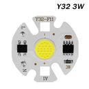 Cob Led Chip Lights Spotlights Lamp 220v Smart 3w 5w 7w 9w 10w 12w Lamp For Flood Light Rectangular No Need Driver Lampara Diy