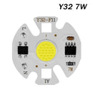 Cob Led Chip Lights Spotlights Lamp 220v Smart 3w 5w 7w 9w 10w 12w Lamp For Flood Light Rectangular No Need Driver Lampara Diy