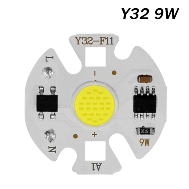 Cob Led Chip Lights Spotlights Lamp 220v Smart 3w 5w 7w 9w 10w 12w Lamp For Flood Light Rectangular No Need Driver Lampara Diy