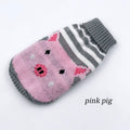 Winter Cartoon Cat Dog Clothes Warm Christmas Sweater For Small Yorkie Pet Clothing Coat Knitting Crochet Cloth XS-3XL