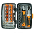 Multifunction Hand Tool Kit,Home Screwdriver Set,Car Repair Tool Set,Auto Maintenance Tire Removal Sleeve Wrench Set Tool.