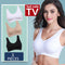 3PCS/lot Seamless Bra With Pads Plus Size Bras For Women Active Bra Wireless Brassiere Push Up Big Size Vest Wireless BH 5XL