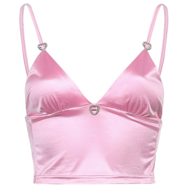 Mall Goth 2021 Baby Tee Bustier Clothes For Y2k Corset Sexy Tank Crop Top Women Cyber Accessories Summer Body Blouse Aesthetic