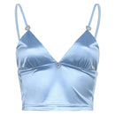 Mall Goth 2021 Baby Tee Bustier Clothes For Y2k Corset Sexy Tank Crop Top Women Cyber Accessories Summer Body Blouse Aesthetic