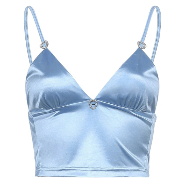 Mall Goth 2021 Baby Tee Bustier Clothes For Y2k Corset Sexy Tank Crop Top Women Cyber Accessories Summer Body Blouse Aesthetic