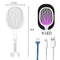 3 IN 1 10/6/4 LED Trap Mosquito Killer Lamp 3000V Electric Bug Zapper USB Rechargeable Summer Fly Swatter Trap Flies Insect