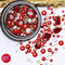 1 Jar Mix Shapes Glitter Diamond Pearls Metal Twisted Bar Beads Frosted Heart Nail Art Rhinestones Gems Decals Manicure DIY Tips