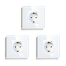 BSEED Mvava Wifi Wall Socket EU Standard Smart Home Improvement Intelligent Plug Work With Tuya Google Home Alexa Timer Function