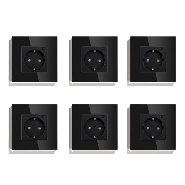 BSEED Mvava Wifi Wall Socket EU Standard Smart Home Improvement Intelligent Plug Work With Tuya Google Home Alexa Timer Function