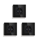 BSEED Mvava Wifi Wall Socket EU Standard Smart Home Improvement Intelligent Plug Work With Tuya Google Home Alexa Timer Function