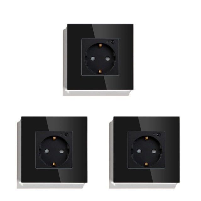 BSEED Mvava Wifi Wall Socket EU Standard Smart Home Improvement Intelligent Plug Work With Tuya Google Home Alexa Timer Function