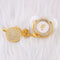 26 Initial Letters Transparent Bling Pacifier With Chain Clip Newborn Kids Baby Orthodontic Dummy Teat Nipple Soother