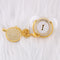 26 Initial Letters Transparent Bling Pacifier With Chain Clip Newborn Kids Baby Orthodontic Dummy Teat Nipple Soother