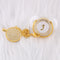 26 Initial Letters Transparent Bling Pacifier With Chain Clip Newborn Kids Baby Orthodontic Dummy Teat Nipple Soother