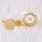 26 Initial Letters Transparent Bling Pacifier With Chain Clip Newborn Kids Baby Orthodontic Dummy Teat Nipple Soother