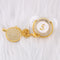 26 Initial Letters Transparent Bling Pacifier With Chain Clip Newborn Kids Baby Orthodontic Dummy Teat Nipple Soother