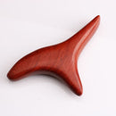 New Body Neck Relax Blood Circulation Wooden Massager Triangle Trigeminal Fragrant Wood Reflexology Tool SPA Therapy