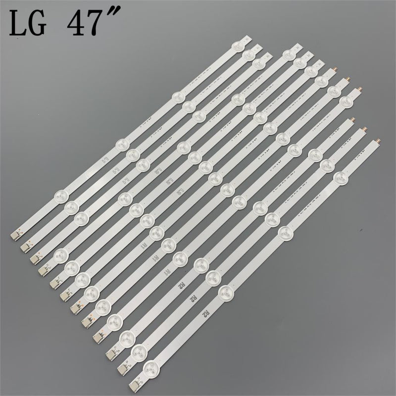 Brand New  LED backlight For LG 47inch 47LA615S 47LA615V 47LA620S 47LA620V 47LA621S 47LA621V 47LA616V 47LN5707 47LN5708 47LN570R